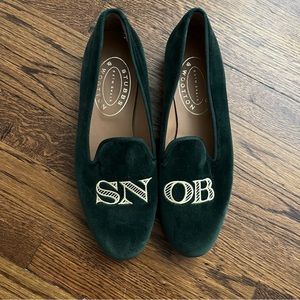 Stubbs & Wootton Snob Loafer Smoking Slipper